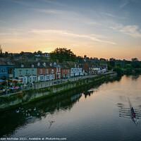 Buy canvas prints of River Severn, Bewdley, Worcestershire by Shawn Nicholas