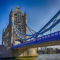 Buy canvas prints of London Bridge by Shawn Nicholas