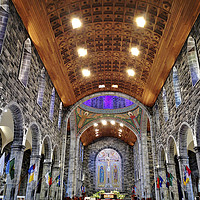 Buy canvas prints of Galway Cathedral, Irelend by Shawn Nicholas
