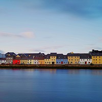 Buy canvas prints of Claddagh, Galway, Ireland by Shawn Nicholas