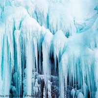 Buy canvas prints of World of Ice by Daniel Zrno