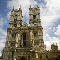 Buy canvas prints of Westminster Abbey by Daniel Zrno