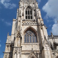 Buy canvas prints of York Minster by Eleanor McCabe