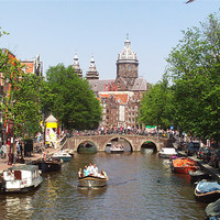 Buy canvas prints of Amsterdam by Dan Blowers
