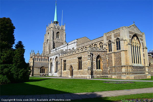 chelmsford cathedral in essex Picture Board by linda cook