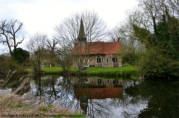 ulting church ulting in essex Picture Board by linda cook