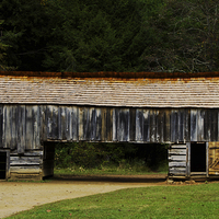 Buy canvas prints of  The Old Tool Shed by Stephanie Clayton