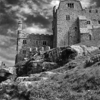 Buy canvas prints of St Michaels Mount, Cornwall by Ian Cocklin