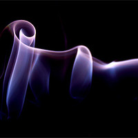 Buy canvas prints of Purlpe Swirl by Ian Cocklin