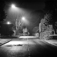 Buy canvas prints of Countyr Road by Ian Cocklin