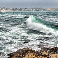 Buy canvas prints of Passing Waves by Ian Cocklin