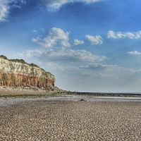 Buy canvas prints of Old Hunstanton Beach, Norfolk by Jacqui Farrell