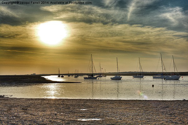 Brancaster Staithe North Norfolk Picture Board by Jacqui Farrell