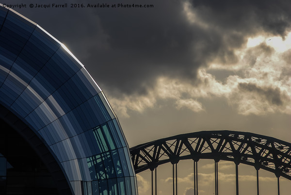 Tyne Bridge Newcastle upon Tyne  Picture Board by Jacqui Farrell