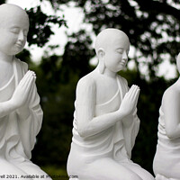 Buy canvas prints of Buddhist Statues  by Jacqui Farrell