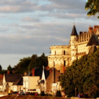 Buy canvas prints of Chateau de Loches by Jacqui Farrell