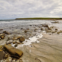 Buy canvas prints of Rocky Orkney Beach by Andy Anderson