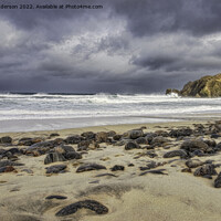 Buy canvas prints of Scottish Highland Beach by Andy Anderson