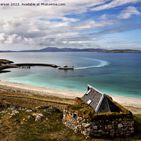 Buy canvas prints of Barra to Eriskay ferry by Andy Anderson