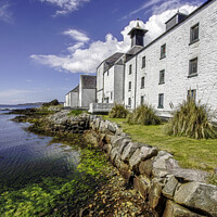 Buy canvas prints of Islay Laphroiag Distillery by Andy Anderson