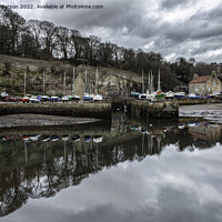 Buy canvas prints of Ancient Scottish Harbour by Andy Anderson