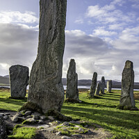 Buy canvas prints of Callanais Standing Stones by Andy Anderson