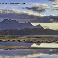 Buy canvas prints of North Scotland Landscape by Andy Anderson