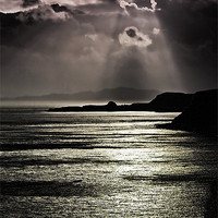 Buy canvas prints of Storm Clouds Over Skye by Andy Anderson