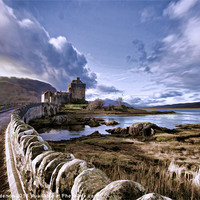Buy canvas prints of Eilean Donan Castle by Andy Anderson