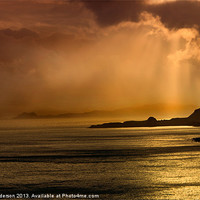 Buy canvas prints of Isle of Skye in November by Andy Anderson