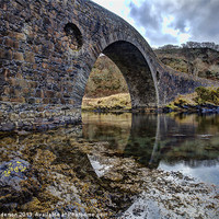 Buy canvas prints of Bridge over the Atlantic by Andy Anderson