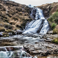 Buy canvas prints of Isle of Skye Waterfall by Andy Anderson