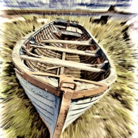 Buy canvas prints of Boat Makes a Splash at Lindisfarne by Andy Anderson