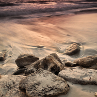 Buy canvas prints of Western Australia Beach Sunset by Andy Anderson
