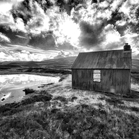 Buy canvas prints of Central Scottish Highlands Moor by Andy Anderson