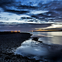 Buy canvas prints of Chanonry Point Inverness Sunrise by Andy Anderson