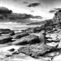 Buy canvas prints of Rugged Australia Coastline by Andy Anderson