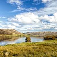 Buy canvas prints of Secret Scottish Highlands by Andy Anderson