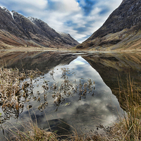 Buy canvas prints of Famous Scottish Highland Glen by Andy Anderson