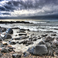 Buy canvas prints of  Mull of Kintyre Coast by Andy Anderson