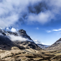 Buy canvas prints of  Ever Mystical GlenCoe, Scotland by Andy Anderson