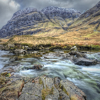 Buy canvas prints of  Scotland Glencoe by Andy Anderson
