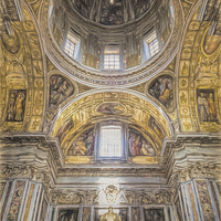 Buy canvas prints of  Santa Maria Maggiore Basilica in Rome by Andy Anderson