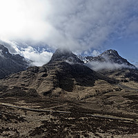 Buy canvas prints of Ever Majestic Glencoe by Andy Anderson