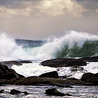 Buy canvas prints of Raging Indian Ocean by Andy Anderson