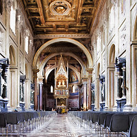 Buy canvas prints of Rome - Church Basilica di San Giovanni in Laterano by Andy Anderson