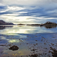 Buy canvas prints of Scottish West Coast - Loch nan Uamh by Andy Anderson