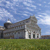 Buy canvas prints of Duomo of Pisa - Cattedrale di Pisa by Andy Anderson