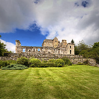 Buy canvas prints of Historic Scotland - Castle Campbell by Andy Anderson