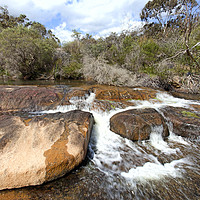 Buy canvas prints of Hovea Falls Western Australia by Andy Anderson